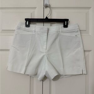 White House Black Market White Coastal Shorts